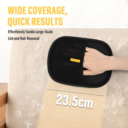 FurLuma™ | Herbruikbare handschoen voor het verwijderen van dierenharen met elektrostatisch effect