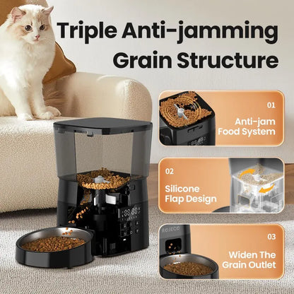 Pawmatic Feeder | Automatische Voerautomaat voor Katten en Honden – Droogvoer