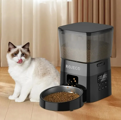 Pawmatic Feeder | Automatische Voerautomaat voor Katten en Honden – Droogvoer